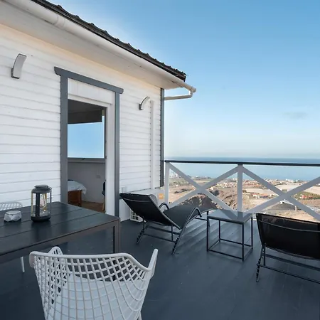 度假居 Penthouse El Balcon De Adeje *